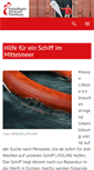 Mobile Screenshot of freiwilligen-zentrum-hamburg.de